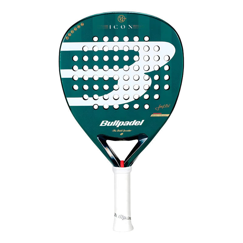 Pala Padel Bullpadel Icon 2026 Verde
