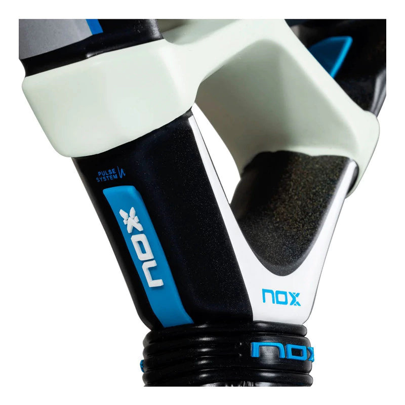 Pala de Padel Nox Quantum 12k Cobalt 2025 Negro