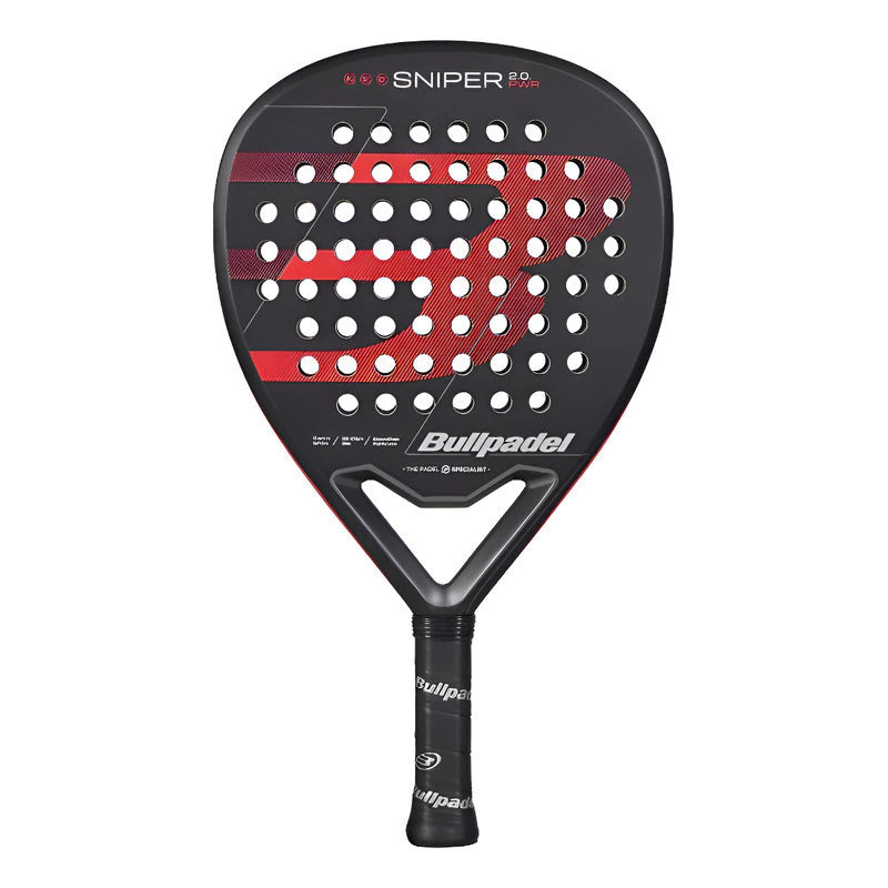 Pala de Padel Bullpadel Sniper 2.0 Power Negro 2026