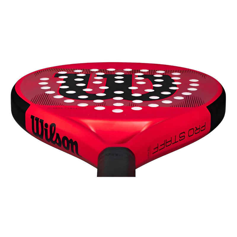 Pala De Pádel Raqueta Wilson Pro Staff Team Paddle Color Rojo