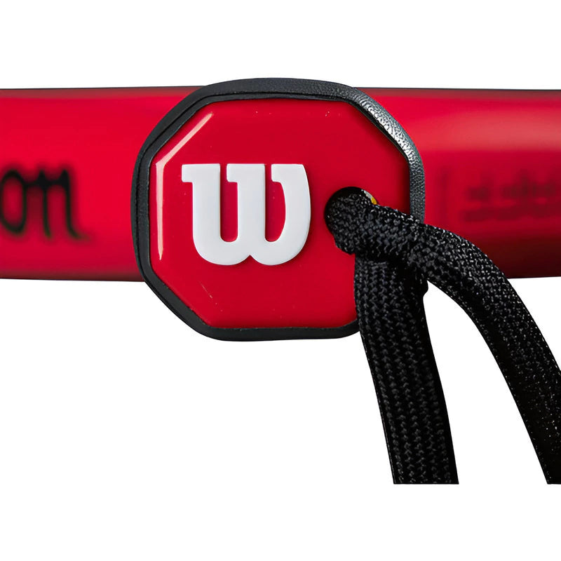 Pala De Pádel Raqueta Wilson Pro Staff Team Paddle Color Rojo