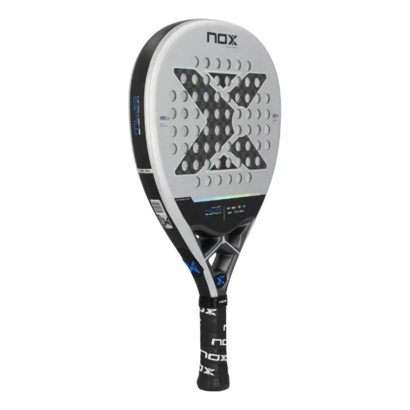 Pala de Padel Nox Ml10 Shotgun Luxury 12k Series Ex Gris
