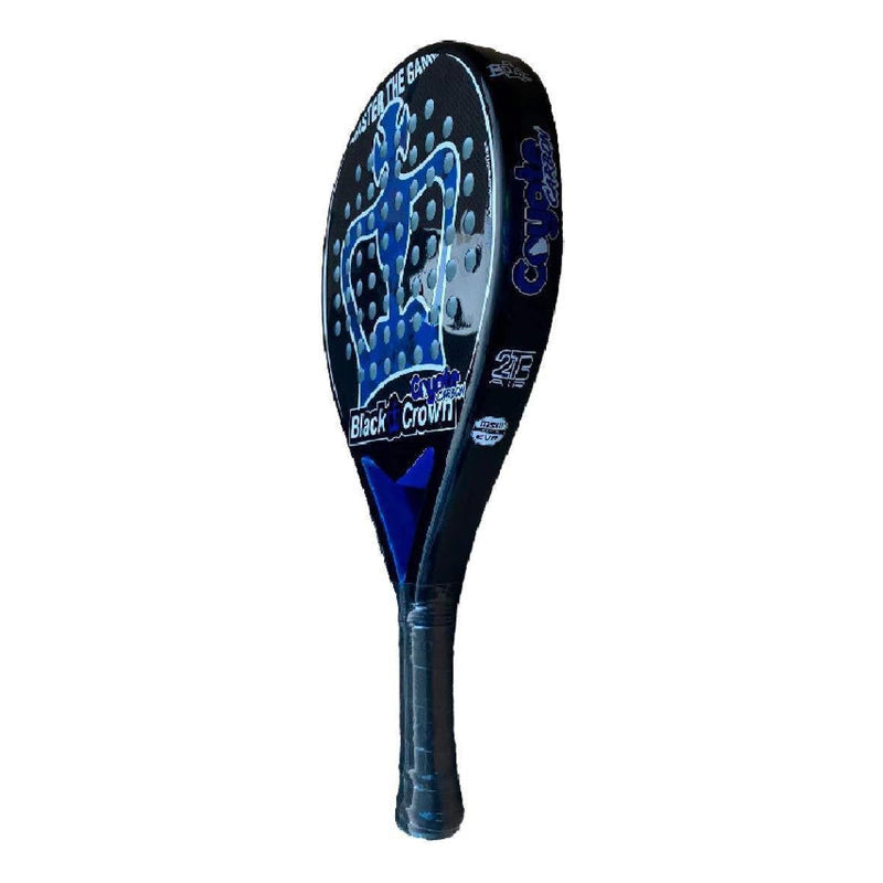 Pala de Padel Black Crown Coyote Carbon 3k Negro