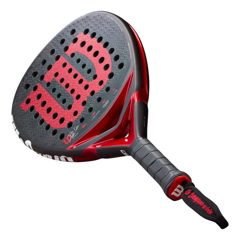 Pala De Padel Bela Pro V3 2025 Wilson Negro Negro