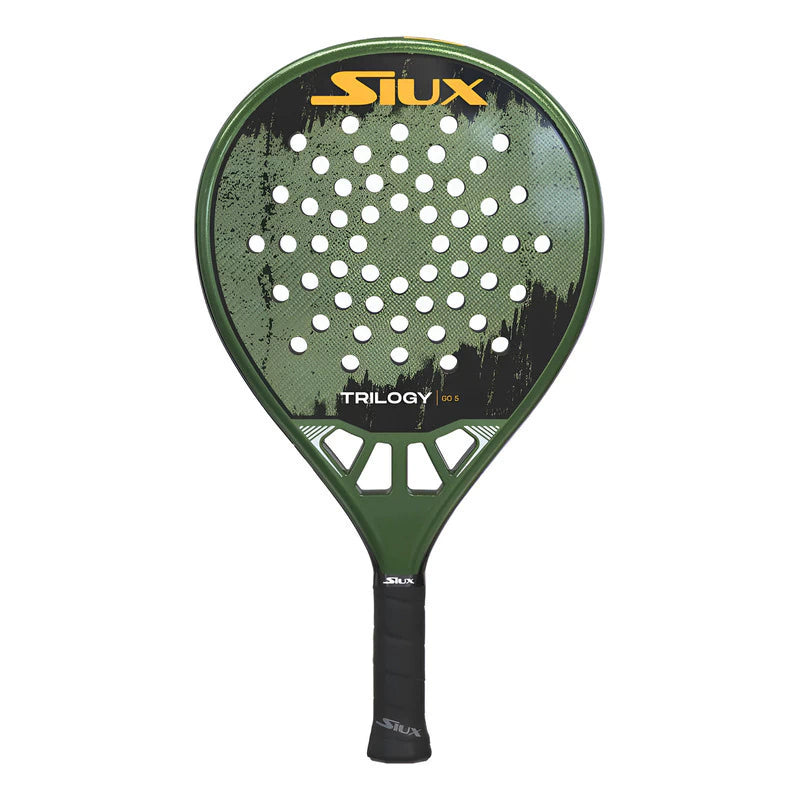 Pala Padel Siux Trilogy Go 5 2025 Verde Musgo