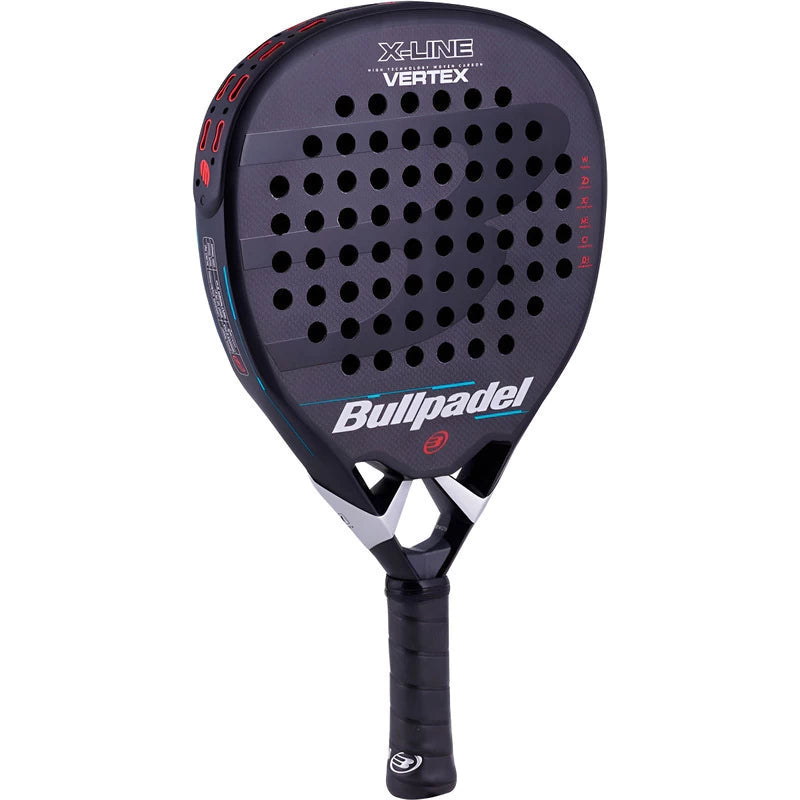 Pala de Padel Bullpadel Vertex X-line Carbono 3k Negro