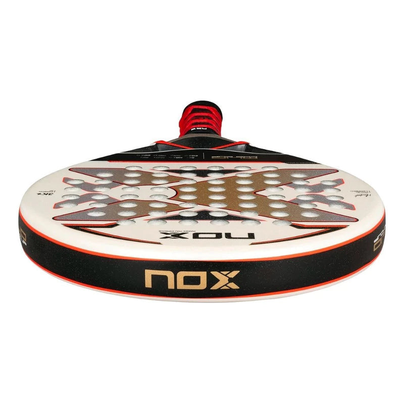 Pala Nox Ml10 Luxury Pro Cup 2024 + Funda+ Overgrip Color Blanco