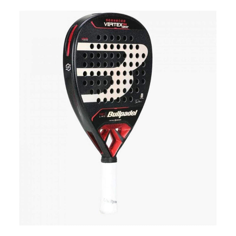 Pala de Padel Bullpadel Vertex 04 Comfort 2024 Di Nenno Negro