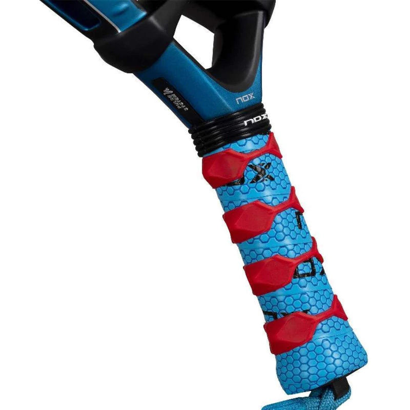 Pala de Padel Nox Ea10 Ventus Attack 12k Xtrem Edu Alonso 2026 Azul
