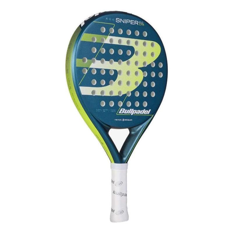 Pala de Padel Bullpadel Sniper 2.0 Control Azul Petroleo 2026 Azul Petróleo