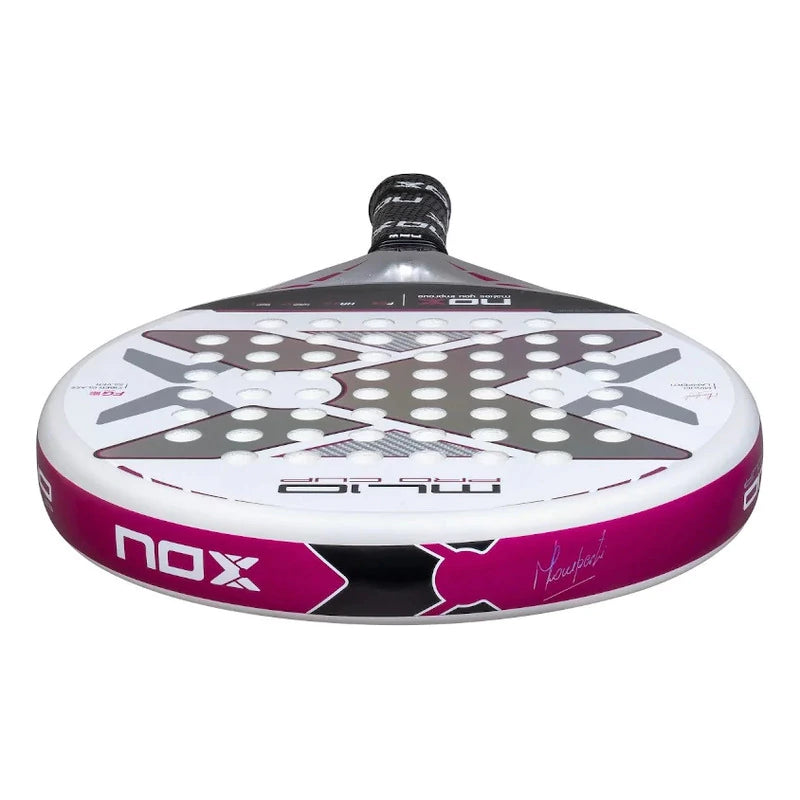 Pala de Padel Nox Ml 10 Pro Cup Silver By Miguel Lamperti 2025 Blanco