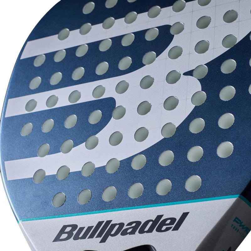 Pala de Padel Bullpadel Indiga Power 2026 Azul Marino