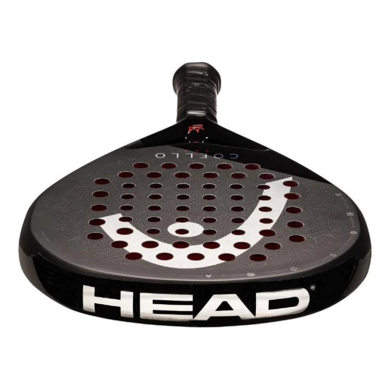 Pala De Pádel Head Coello Pro 2025 Negro Negro - Blanco