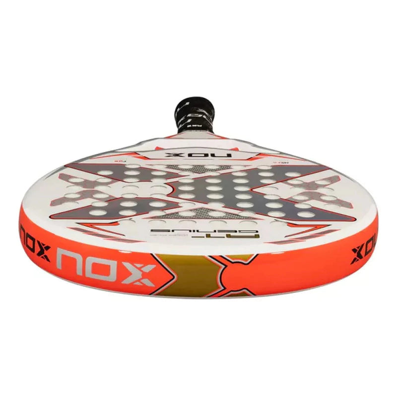 Pala de Padel Nox At Pro Cup Genius 2024 Color Blanco