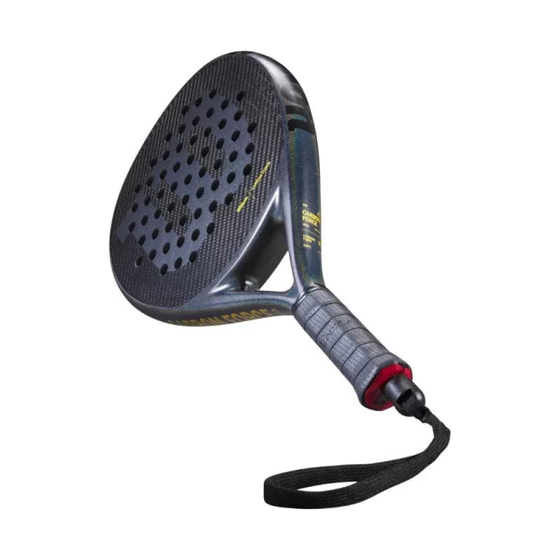 Pala de Padel Wilson Carbon Force Pro Gris Wr134311u2