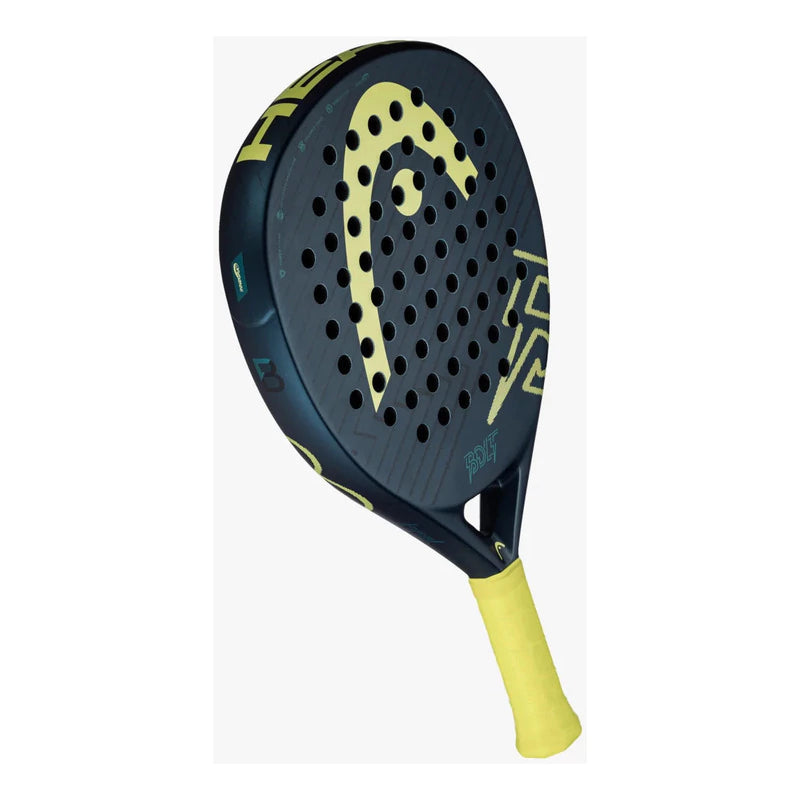 Pala Padel Head Bolt 2025 Gris Oscuro