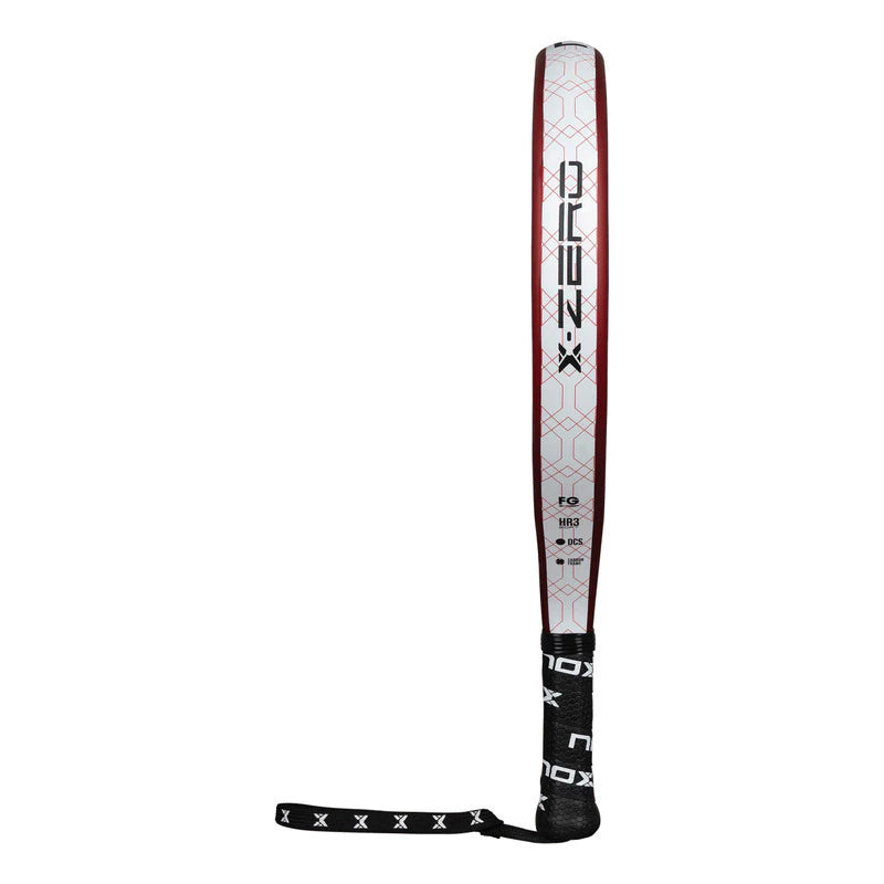 Pala de Padel Nox X-zero Roja Fibra De Vidrio 3k Rojo