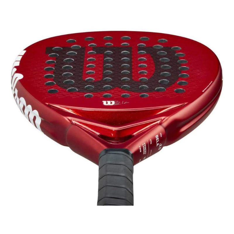 Pala Padel Wilson Bela Pro 2.5 Rojo