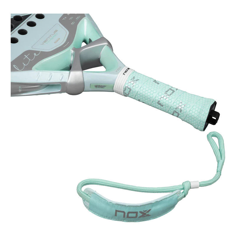 Pala de Padel Nox Ventus Hybrid 12k Lite 2026 Agua