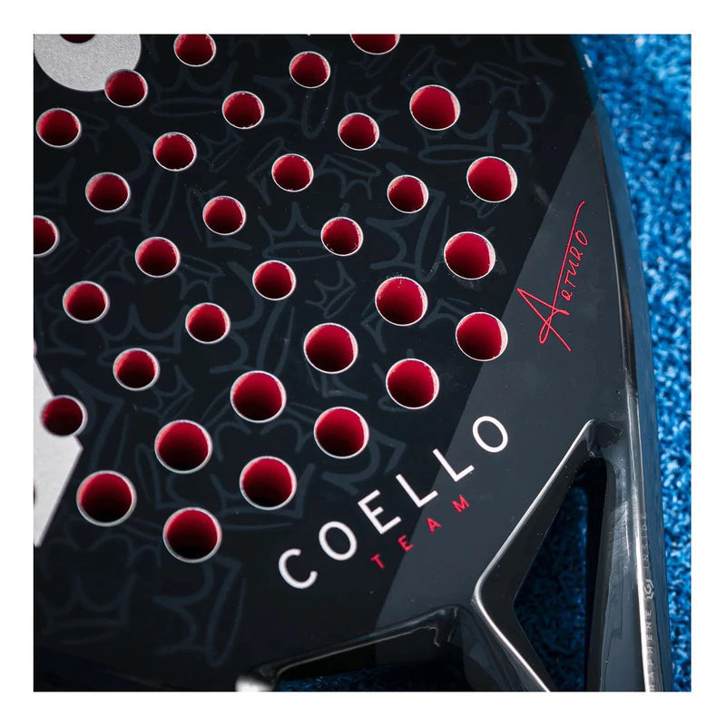 Pala de Padel Head Coello Team 2025 Color Negro