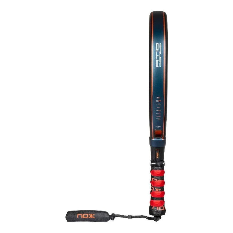 Pala de Padel Nox At10 Attack 18k 2025 Color Gris Oscuro