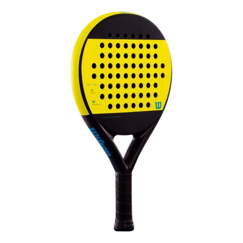 Pala de Padel Padel Wilson Juice Team Negro/amarillo
