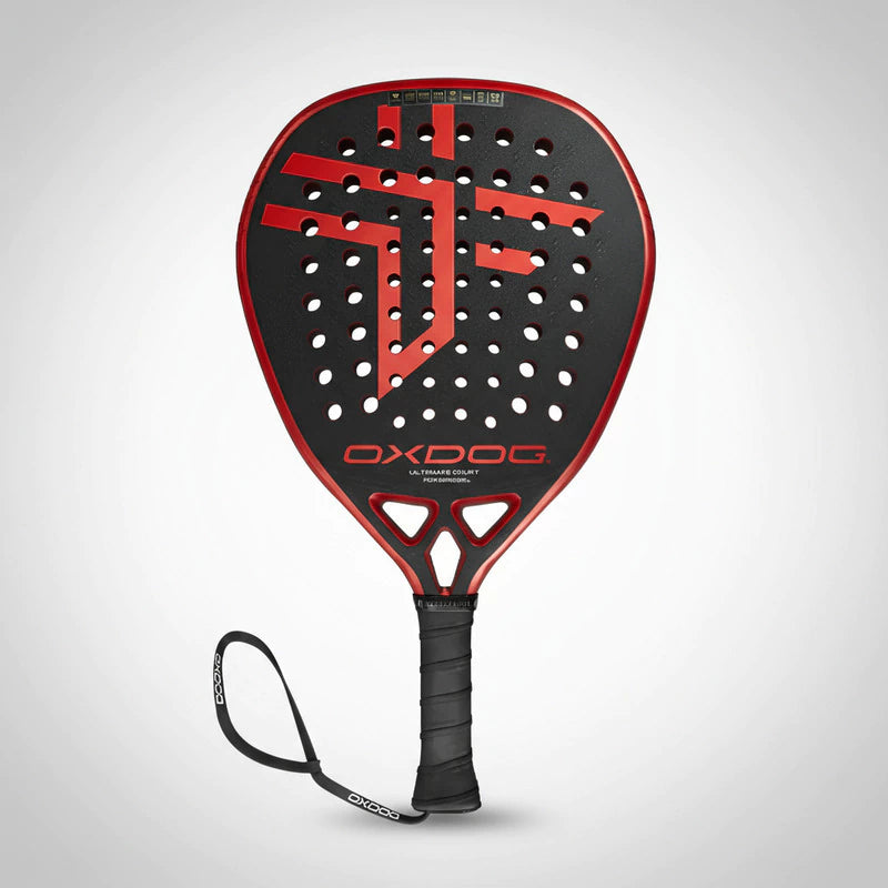 Pala de Padel Oxdog Ultimate Court 2024 Color Rojo