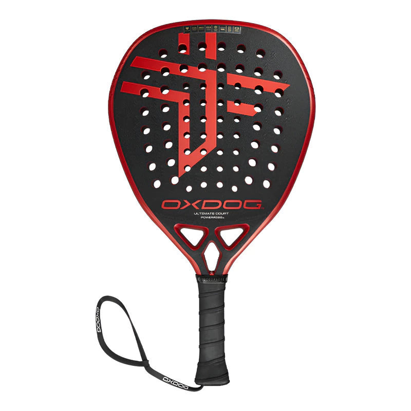 Pala de Padel Oxdog Ultimate Court 2024 Color Rojo