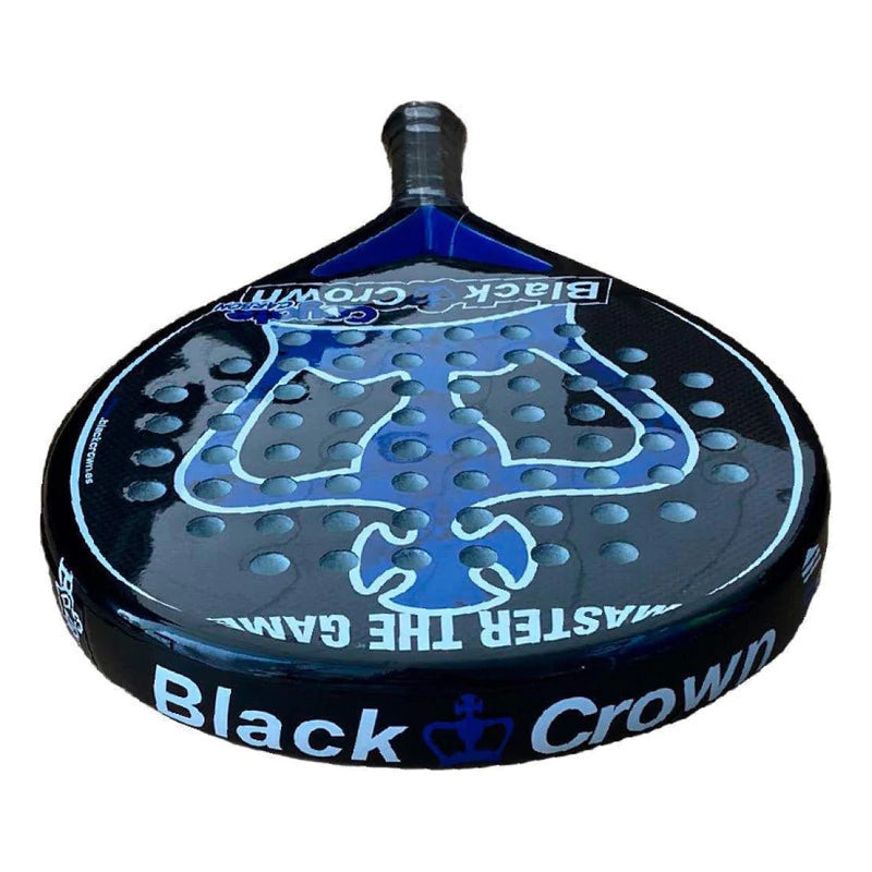 Pala de Padel Black Crown Coyote Carbon 3k Negro