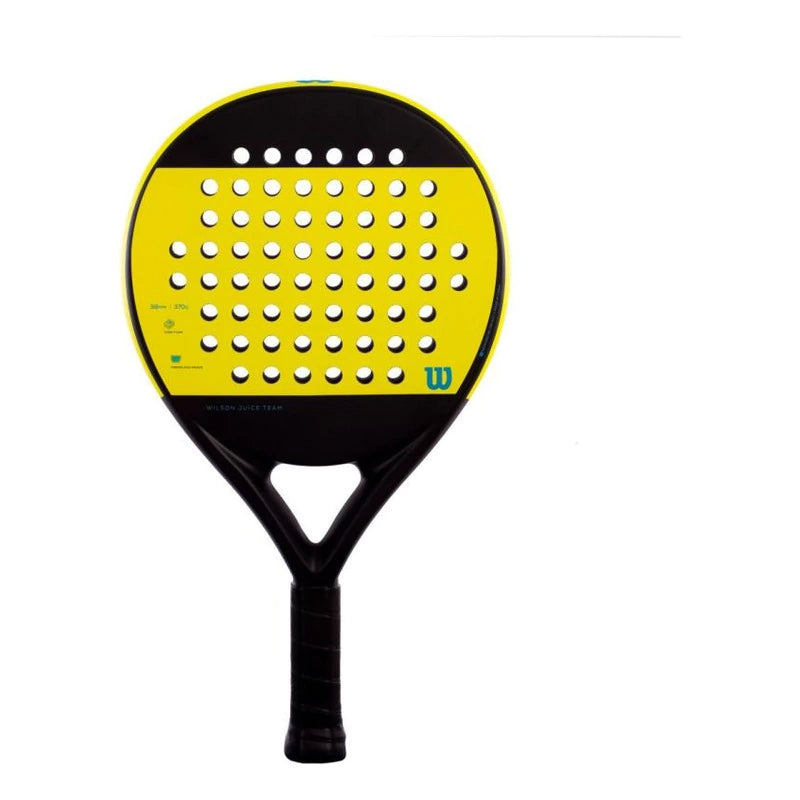 Pala de Padel Padel Wilson Juice Team Negro/amarillo