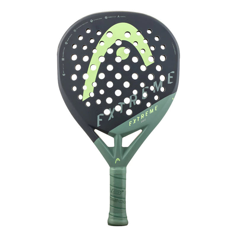 Pala de Padel Head Extreme Pro Verde Oscuro