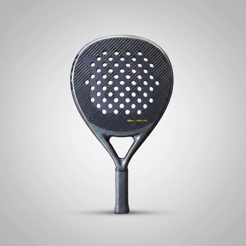 Pala de Padel Wilson Carbon Force Pro Gris Wr134311u2