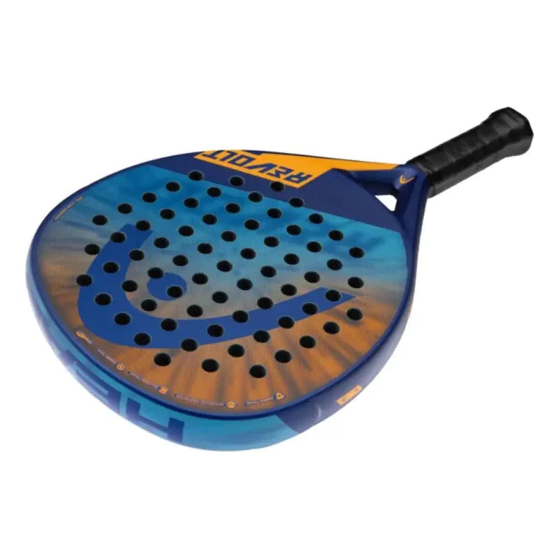 Pala de Padel Head Revolt 2025 Azul Marino