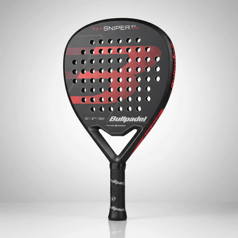 Pala de Padel Bullpadel Sniper 2.0 Power Negro 2026