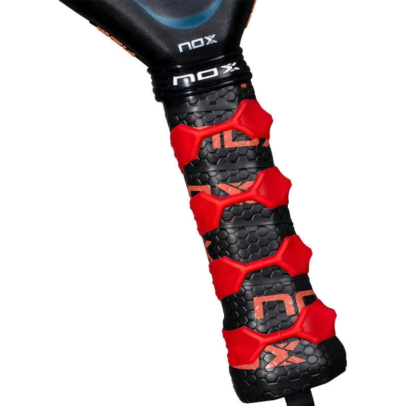 Pala de Padel Nox At10 Attack 18k 2025 Color Gris Oscuro