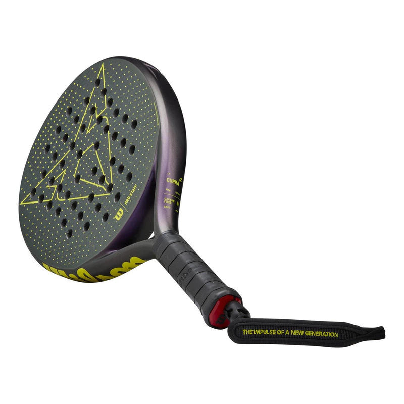 Pala de Padel Wilson Cupra Lt V2 Índigo