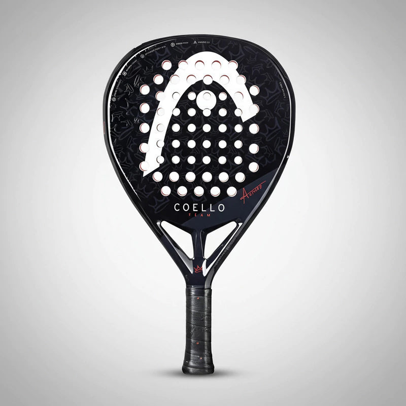 Pala de Padel Head Coello Team 2025 Color Negro