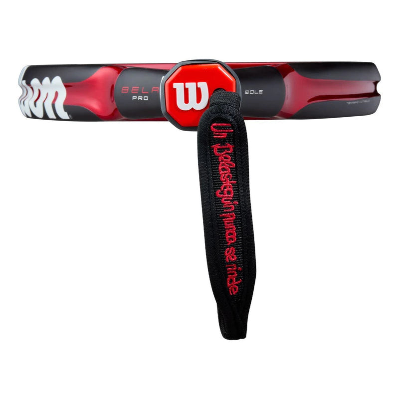Pala De Padel Bela Pro V3 2025 Wilson Negro Negro