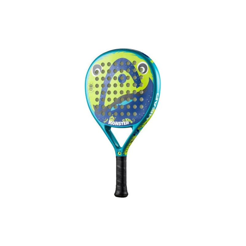 Pala de Padel Padel Head Monster 2024 Junior Para Niños Azul/verde Aqua