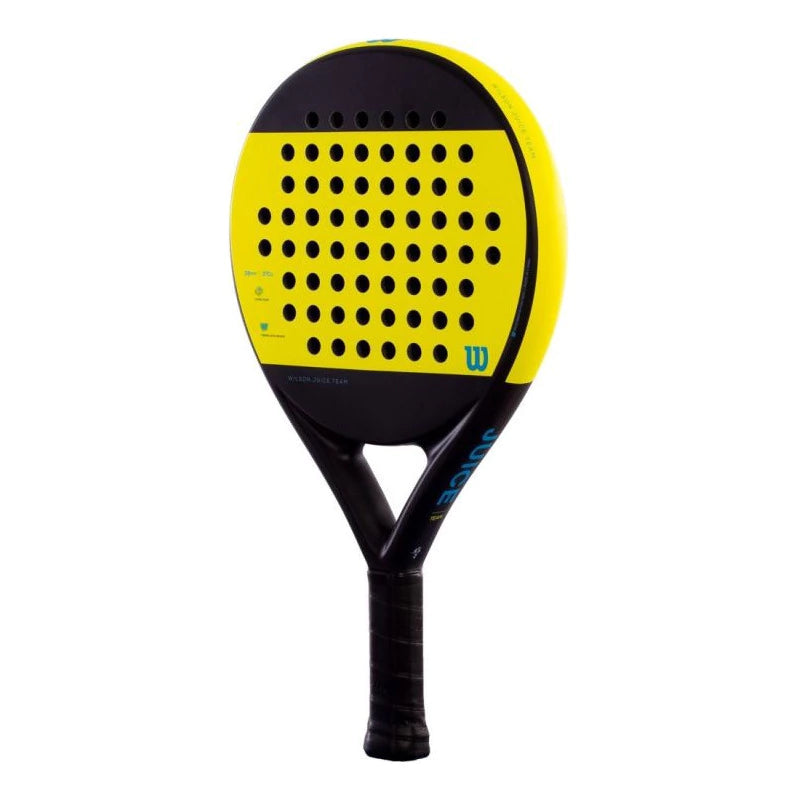 Pala de Padel Padel Wilson Juice Team Negro/amarillo