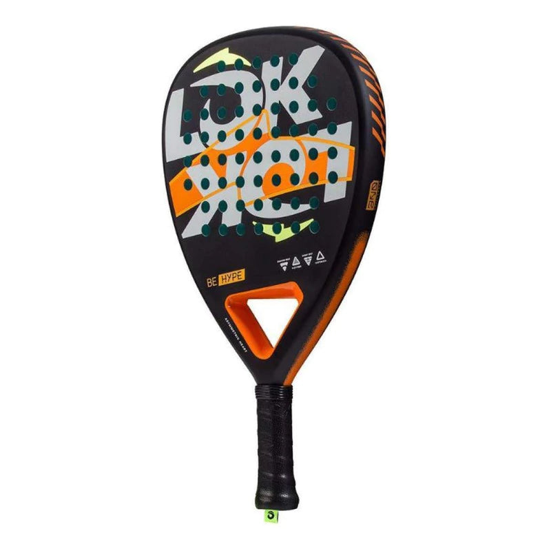 Pala de Padel Lok Be Hype Incuye Morral Lok Negro