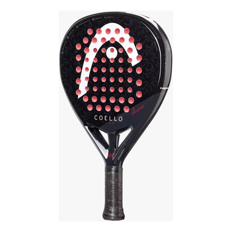Pala de Padel Head Coello Team 2025 Color Negro