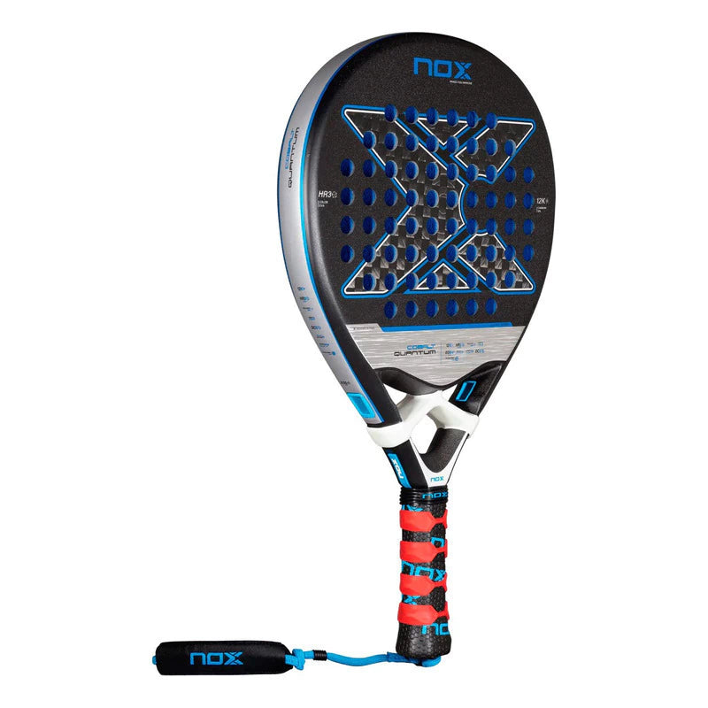 Pala de Padel Nox Quantum 12k Cobalt 2025 Negro