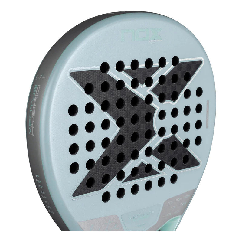 Pala de Padel Nox Ventus Hybrid 12k Lite 2026 Agua