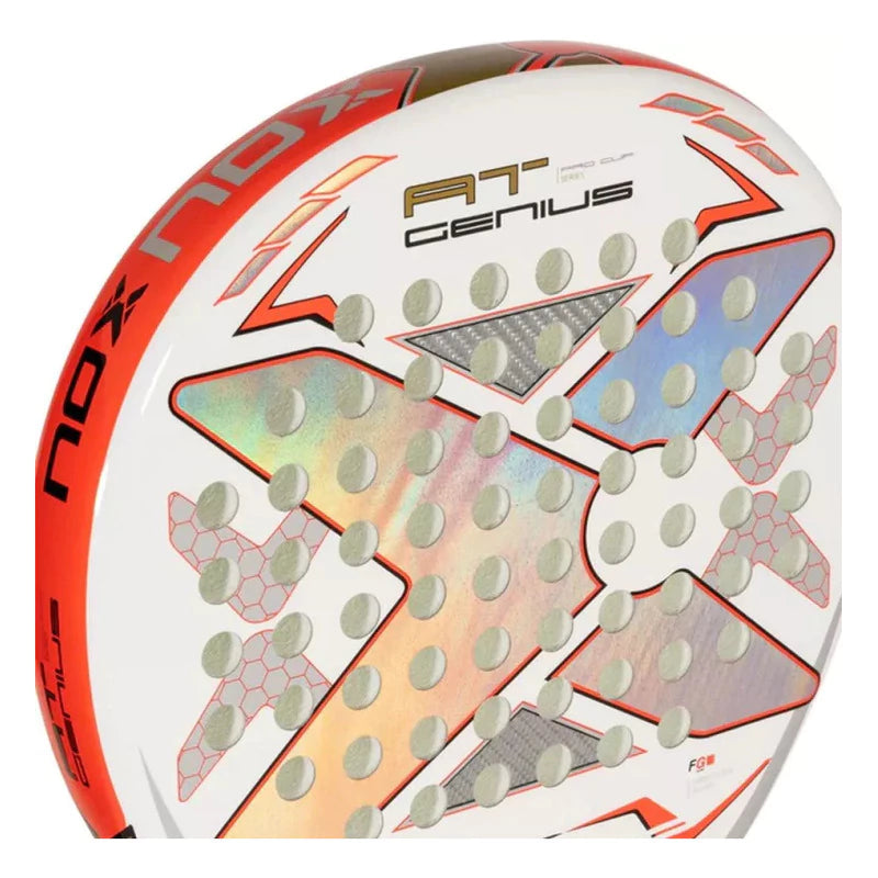 Pala de Padel Nox At Pro Cup Genius 2024 Color Blanco