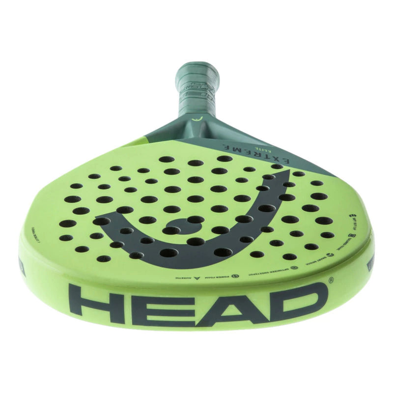 Pala de Padel Head Extreme Elite 365gr Color Verde Claro