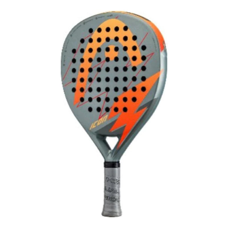 Pala de Padel Padel Head Icon 2023 Color Gris/naranja