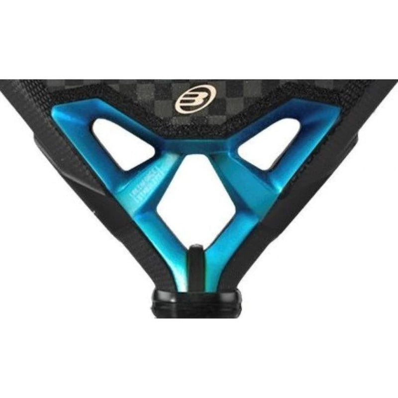 Pala de Padel Bullpadel Fede Chingotto Vertex 2 Control Proline Negro