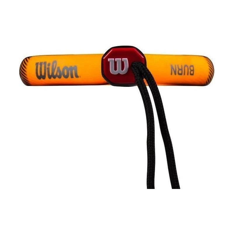 Pala de Padel Burn Team Wilson Color Naranja/negro