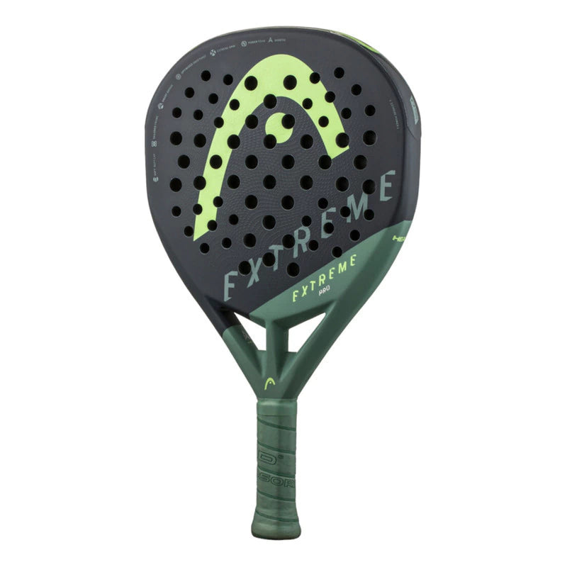 Pala de Padel Head Extreme Pro Verde Oscuro